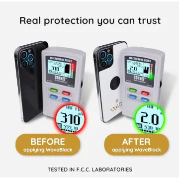 WaveBlock EMF Cell Phone Sticker for iPhone 11