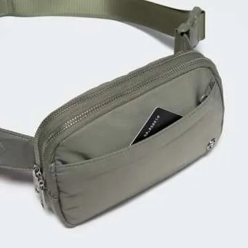 Pander Everywhere Belt Bag with 5 Pockets for Women