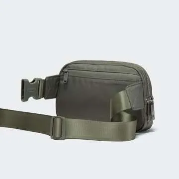 Pander Everywhere Belt Bag with 5 Pockets for Women