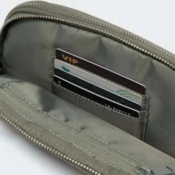 Pander Everywhere Belt Bag with 5 Pockets for Women