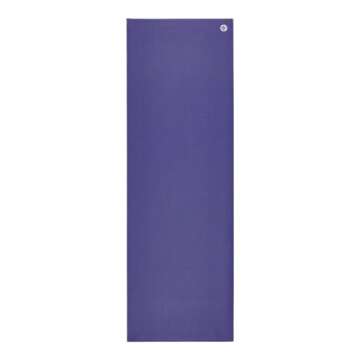 Manduka PROlite Yoga Mat - Teacher Recommended, Non-Slip Textured 4.7mm ultra-dense, Hot Yoga Workout, Studio at Home Pilates