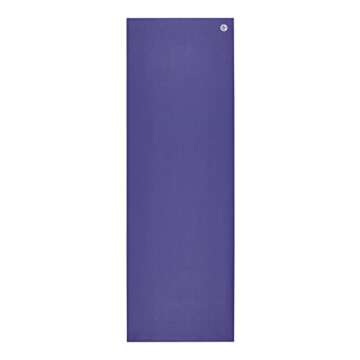 Manduka PROlite Yoga Mat - Teacher Recommended, Non-Slip Textured 4.7mm ultra-dense, Hot Yoga Workout, Studio at Home Pilates