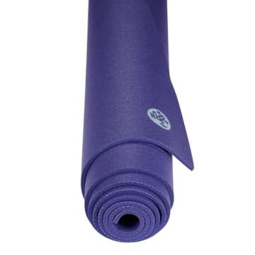 Manduka PROlite Yoga Mat - Teacher Recommended, Non-Slip Textured 4.7mm ultra-dense, Hot Yoga Workout, Studio at Home Pilates
