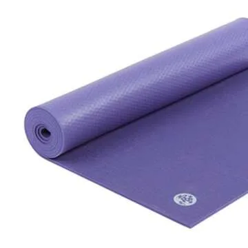 Manduka PROlite Yoga Mat - Teacher Recommended, Non-Slip Textured 4.7mm ultra-dense, Hot Yoga Workout, Studio at Home Pilates