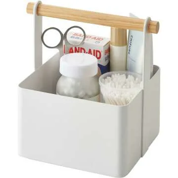 Yamazaki Home Tosca Storage Basket - Elegant Organizer