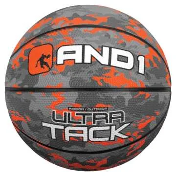 AND1 Mini Basketball 3 Pack Set for Kids (Pump Included)