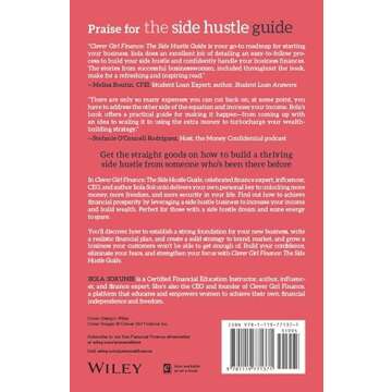 Clever Girl Finance: The Side Hustle Guide: Build a Successful Side Hustle and Increase Your Income