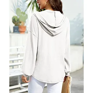 Zatanaroni Women's Zip Up Hoodie Comfortable and Stylish