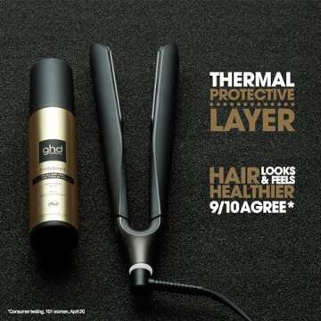 ghd Bodyguard Heat Protectant for Hair ― Heat Protect Hair Spray, Lightweight Formula for Healthier Looking & Feeling Hair ― 4 fl. oz.