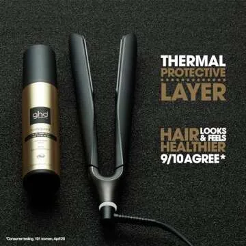 ghd Bodyguard Heat Protectant for Hair ― Heat Protect Hair Spray, Lightweight Formula for Healthier Looking & Feeling Hair ― 4 fl. oz.