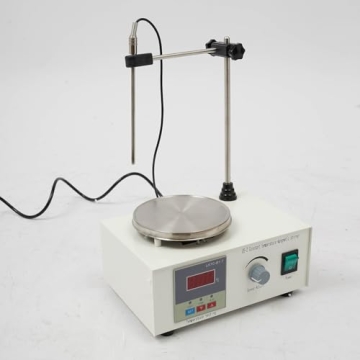 Electric Overhead Magnetic Stirrer Mixer Lab Stirrer with Digital Temperature Display High Accuracy ...