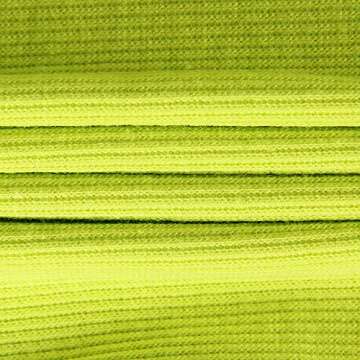 Artfish Women's Sleeveless Shirt Ribbed Fitted Scoop Neck Basic Crop Tank Top Cotton Drawstring Side Ruched Rave 80s Lime Neon Green,XS