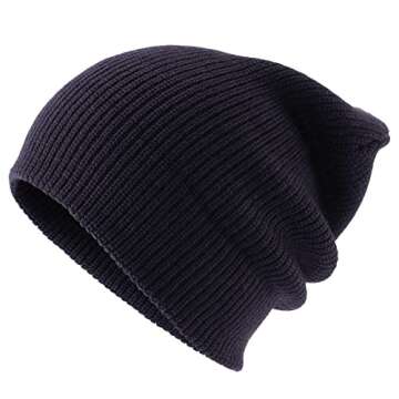 Connectyle Classic Winter Beanie for All Genders