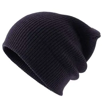 Connectyle Classic Winter Beanie for All Genders