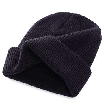 Connectyle Classic Winter Beanie for All Genders
