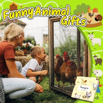 HappyPop Chicken Lover Socks for Women - Funny Farm Gifts