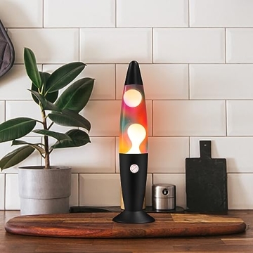 Vanful Rainbow Magma Motion Lamp for Home and Kids