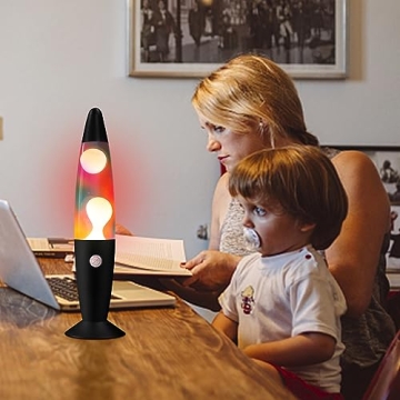 Vanful Rainbow Magma Motion Lamp for Home and Kids
