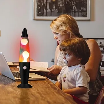 Vanful Rainbow Magma Motion Lamp for Home and Kids