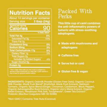 Clevr Blends Starter Kit Chai & Turmeric Instant Latte Mix