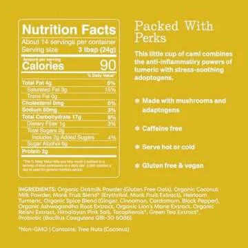 Clevr Blends Starter Kit Chai & Turmeric Instant Latte Mix