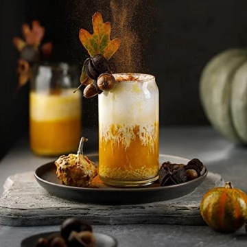 Le'raze 6 Can Shaped Glasses Perfect for Any Beverage