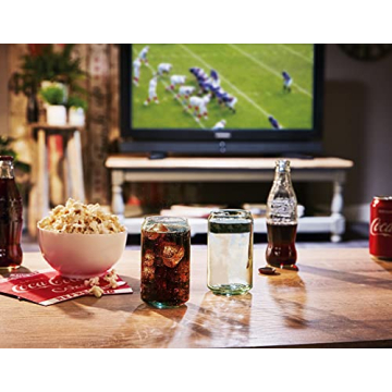 Le'raze 6 Can Shaped Glasses Perfect for Any Beverage