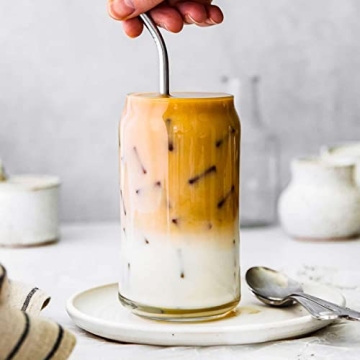 Le'raze 6 Can Shaped Glasses Perfect for Any Beverage