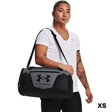 Under Armour Duffle Bag 5.0 - Pitch Gray & Black
