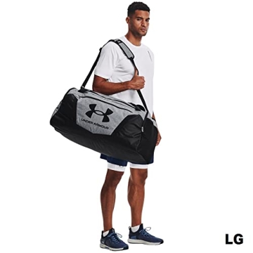 Under Armour Duffle Bag 5.0 - Pitch Gray & Black