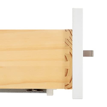 ARIEL 73" Double Bathroom Vanity with Quartz Top & Soft Close Drawers