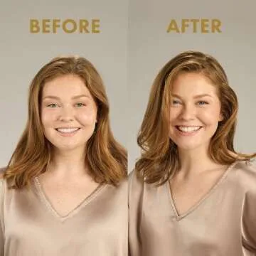 HOT TOOLS New and Improved 24K Gold Professional 2" Extended Barrel Curling Iron with Clamp for Loose Bouncy Curls | 24K Gold Technology for Long-Lasting Results & Longer Barrel for Easy Styling