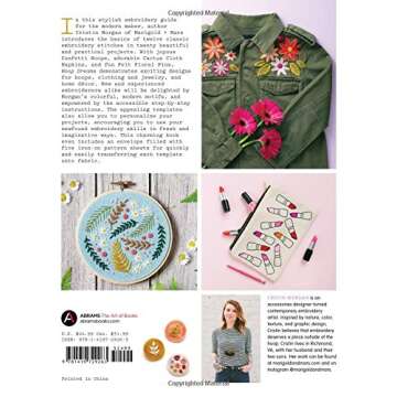 Hoop Dreams: Modern Hand Embroidery