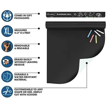 Kassa X-Large Chalkboard Wallpaper Roll for Creative Use