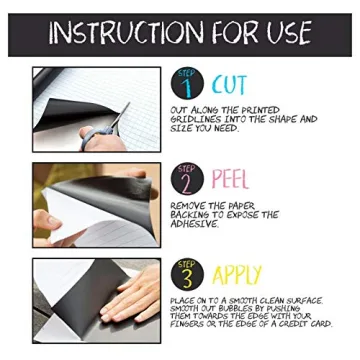 Kassa X-Large Chalkboard Wallpaper Roll for Creative Use