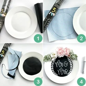 Kassa X-Large Chalkboard Wallpaper Roll for Creative Use