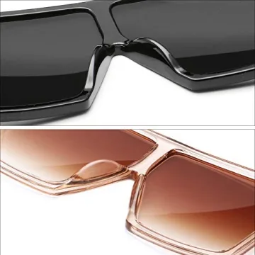 Stylish GRFISIA Square Oversized Sunglasses for Everyone