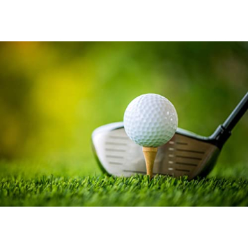 WHAMZ33 Bamboo Golf Tees - Durable 100-pack, 2 3/4 inch