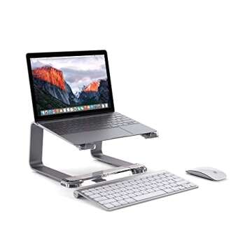 Griffin Elevator Laptop Stand - Ergonomic Riser for All Laptops
