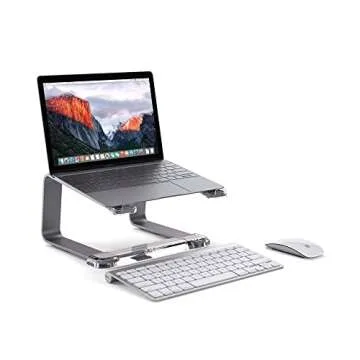 Griffin Elevator Laptop Stand - Ergonomic Riser for All Laptops