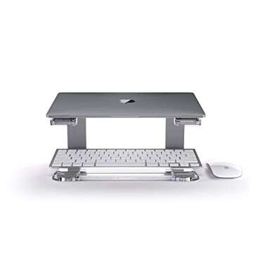 Griffin Elevator Laptop Stand - Ergonomic Riser for All Laptops
