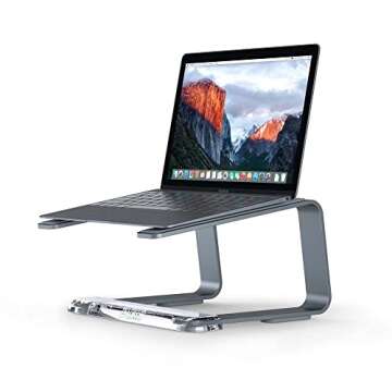 Griffin Elevator Laptop Stand - Ergonomic Riser for All Laptops