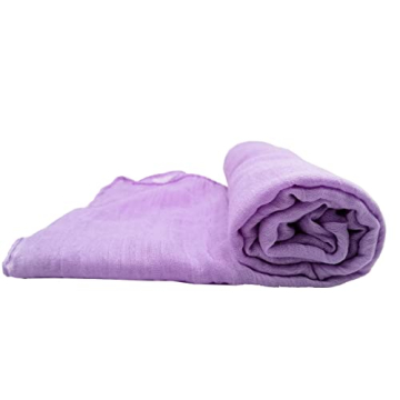 Woogwin Women's Lightweight Cotton Scarf for All Seasons