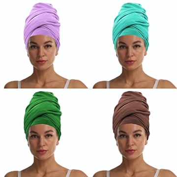 Woogwin Women's Lightweight Cotton Scarf for All Seasons