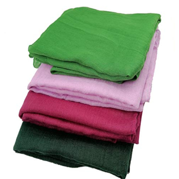 Woogwin Women's Lightweight Cotton Scarf for All Seasons