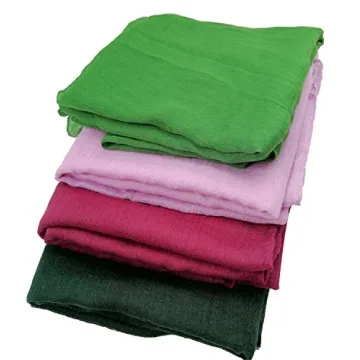 Woogwin Women's Lightweight Cotton Scarf for All Seasons