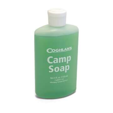 Coghlan's Camp Soap - 4 Oz Biodegradable Liquid Soap for Outdoor Adventures