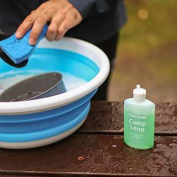Coghlan's Camp Soap 4 oz - Biodegradable & Eco-Friendly