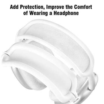 Stylish FILOTO 3 in 1 AirPods Max Case - Durable & Clear