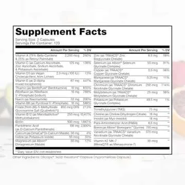 Methyl Multi Without Iron Methylated Multivitamin for Men & Women, 120-Day Supply | Methyl B12 & Met...